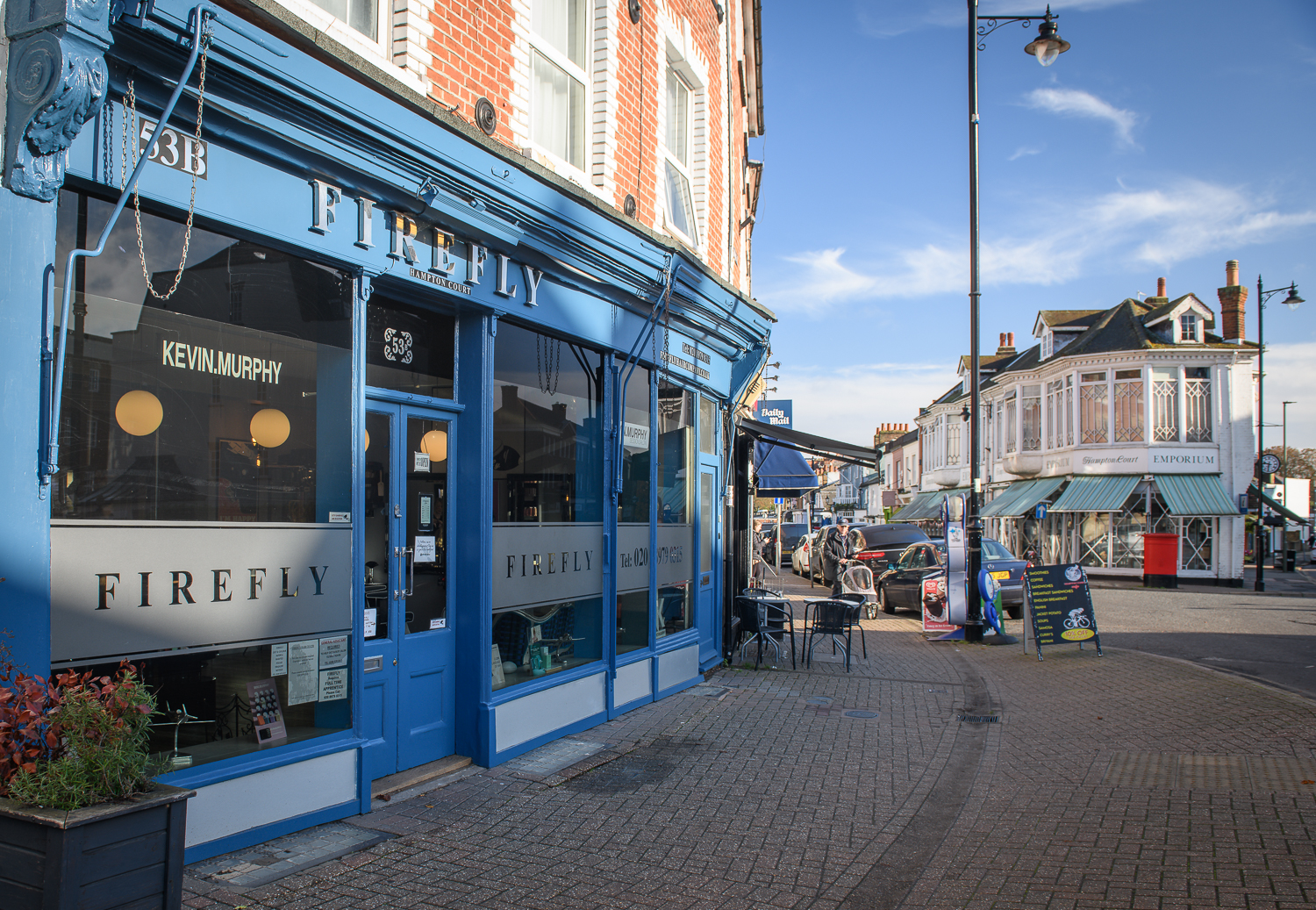 Firefly Hair Company Ltd - Hampton Court